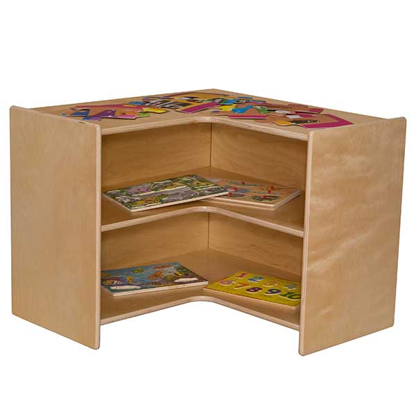 Corner Storage 23 1/2"H Schools In