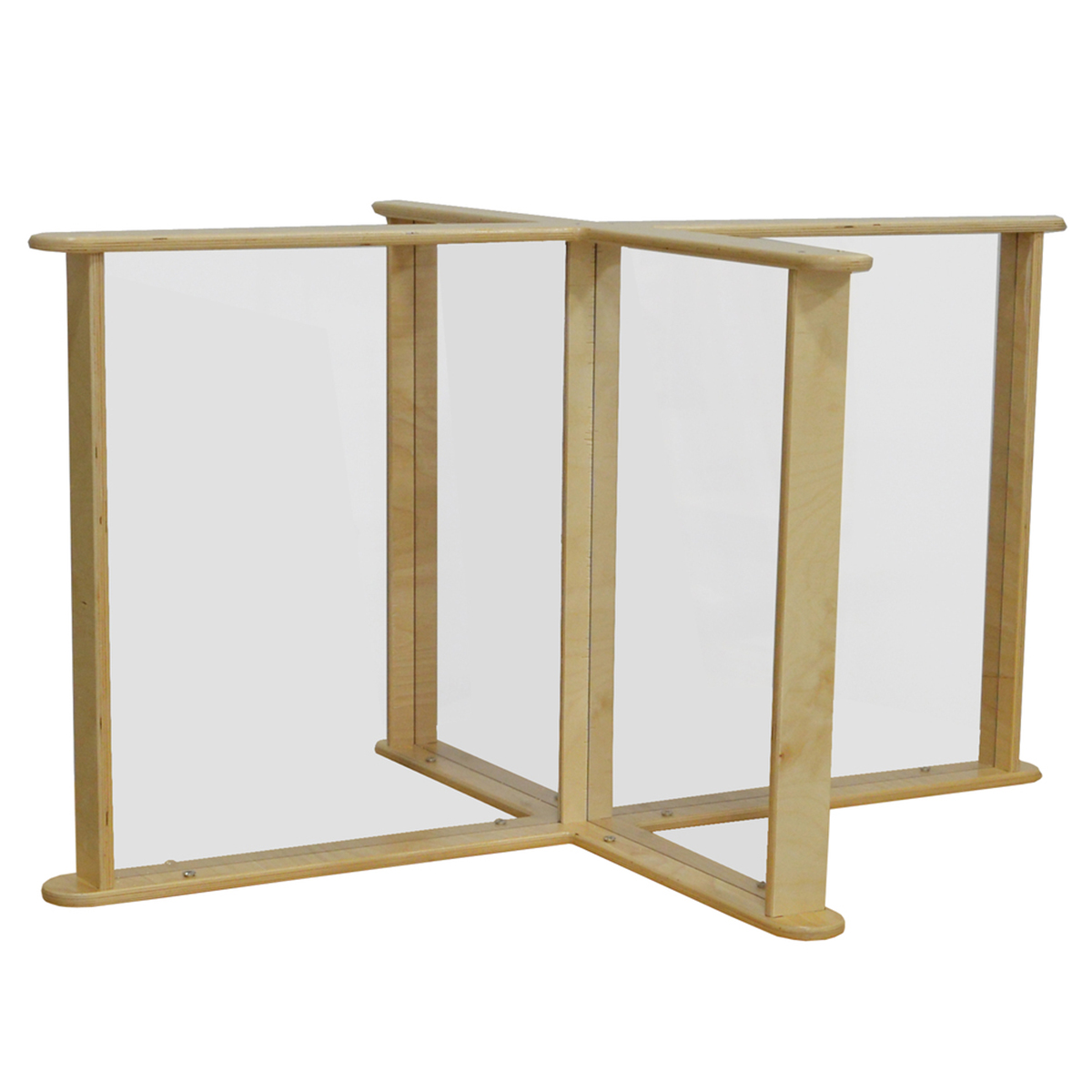 Tabletop Sneeze Guard Partition 33 3/4"D Schools In