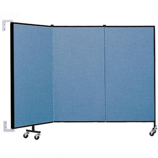 WallMount Room Divider 3 Panels 8'H x 5' 6"L Schools In