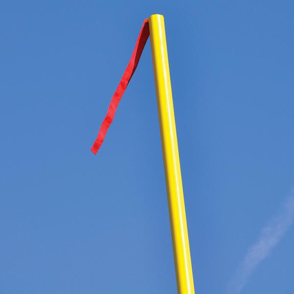 Football Wind Streamers Set of 2 Schools In
