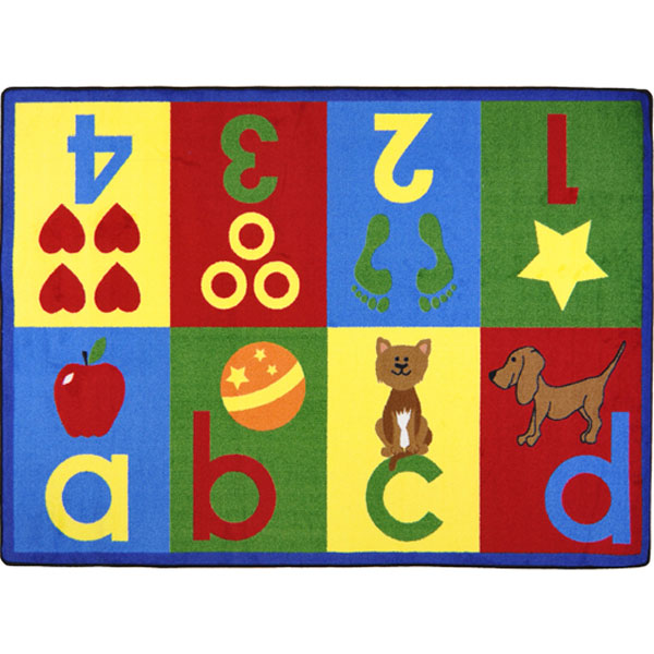 Toddler Basics Preschool Rugs SCHOOLSin