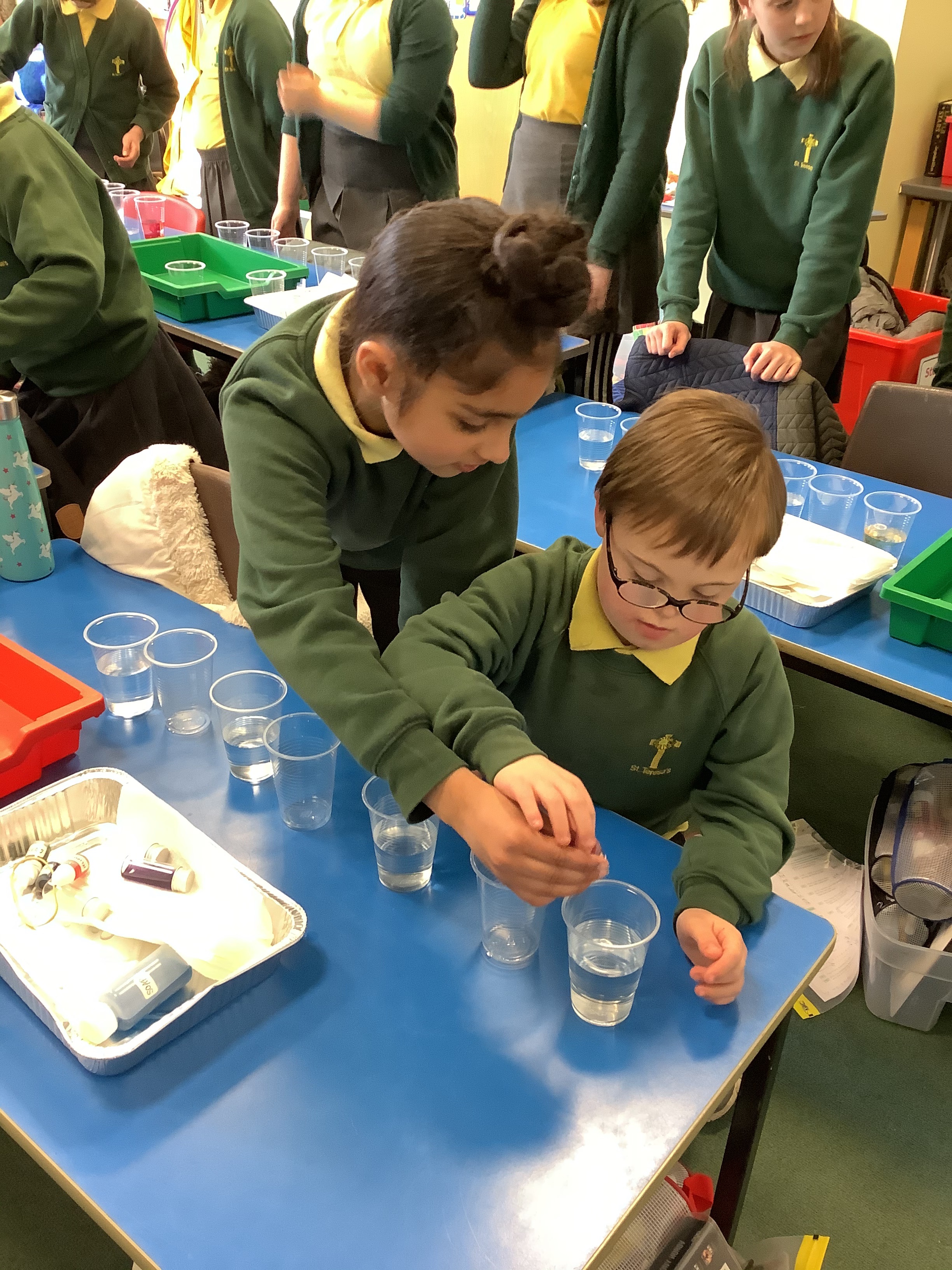Young Chemistry Communicators Programme ongoing Schools