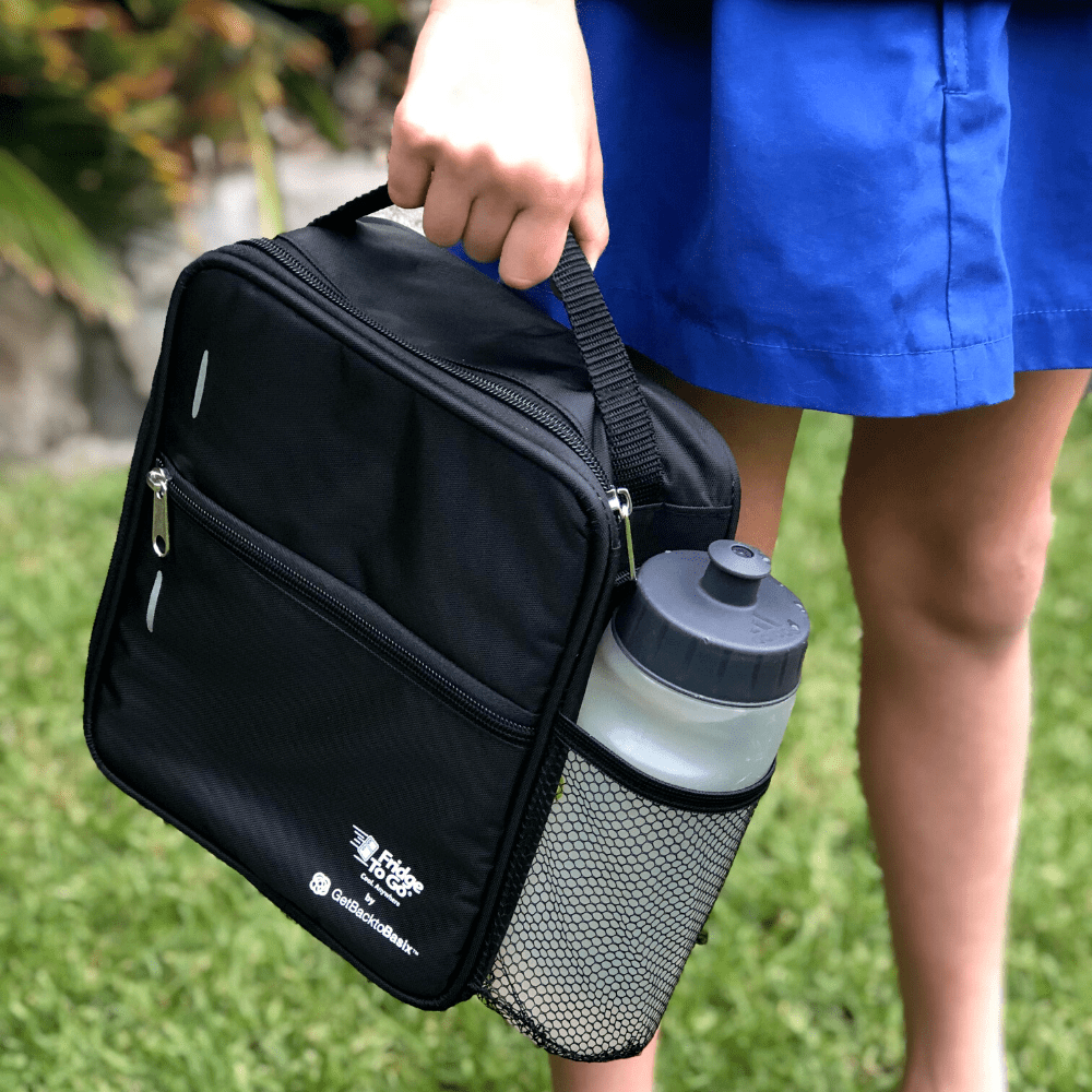 FridgeToGo Lunch Box Black (medium) Fridge to Go