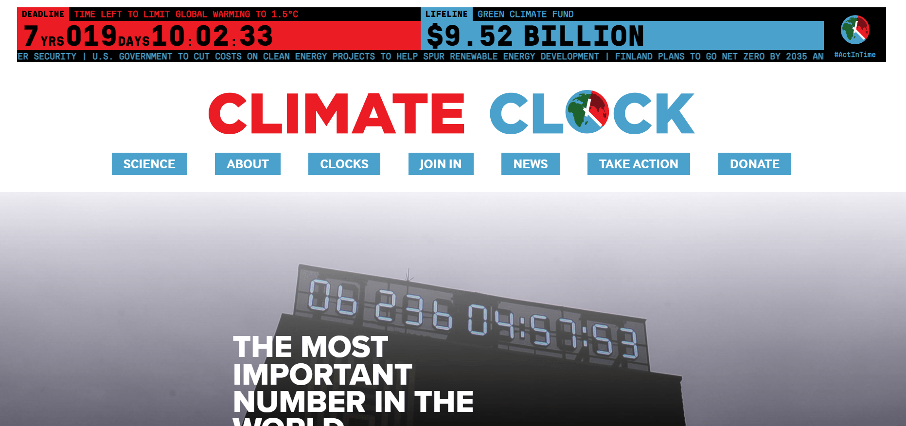 Climate Clock Schooltools