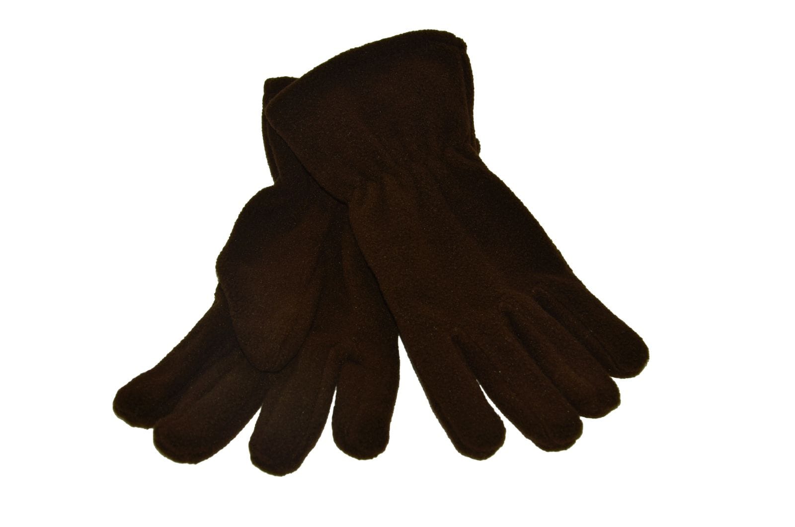 Brown Fleece Gloves Schoolwear Solutions