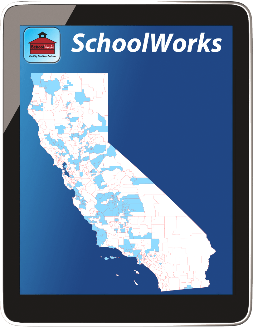 School Districts In California Map Map
