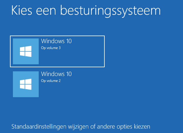 De Windows 10 Setup-Procedure