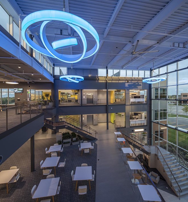 Masco Headquarters Schostak Brothers & Company