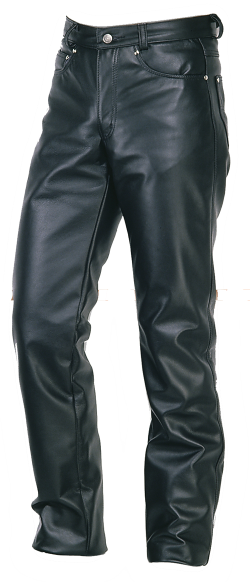 Men's Leather Motorcycle Pants by Schott NYC