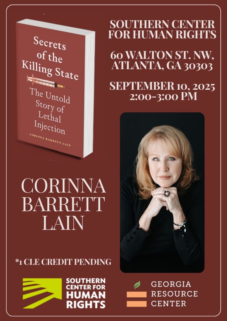 Corinna Barrett Lain, Author of Secrets of the Killing State Southern