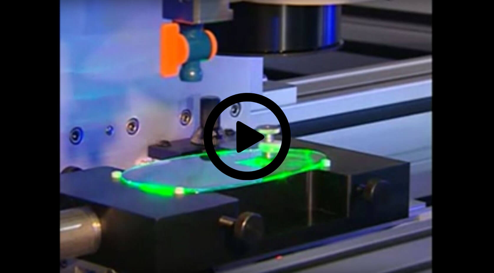 Laserbearbeitung von Glas Schröder Spezialglas