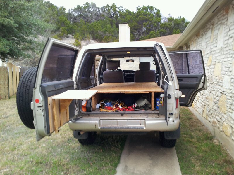 Pin on 4x4 Camper Conversion