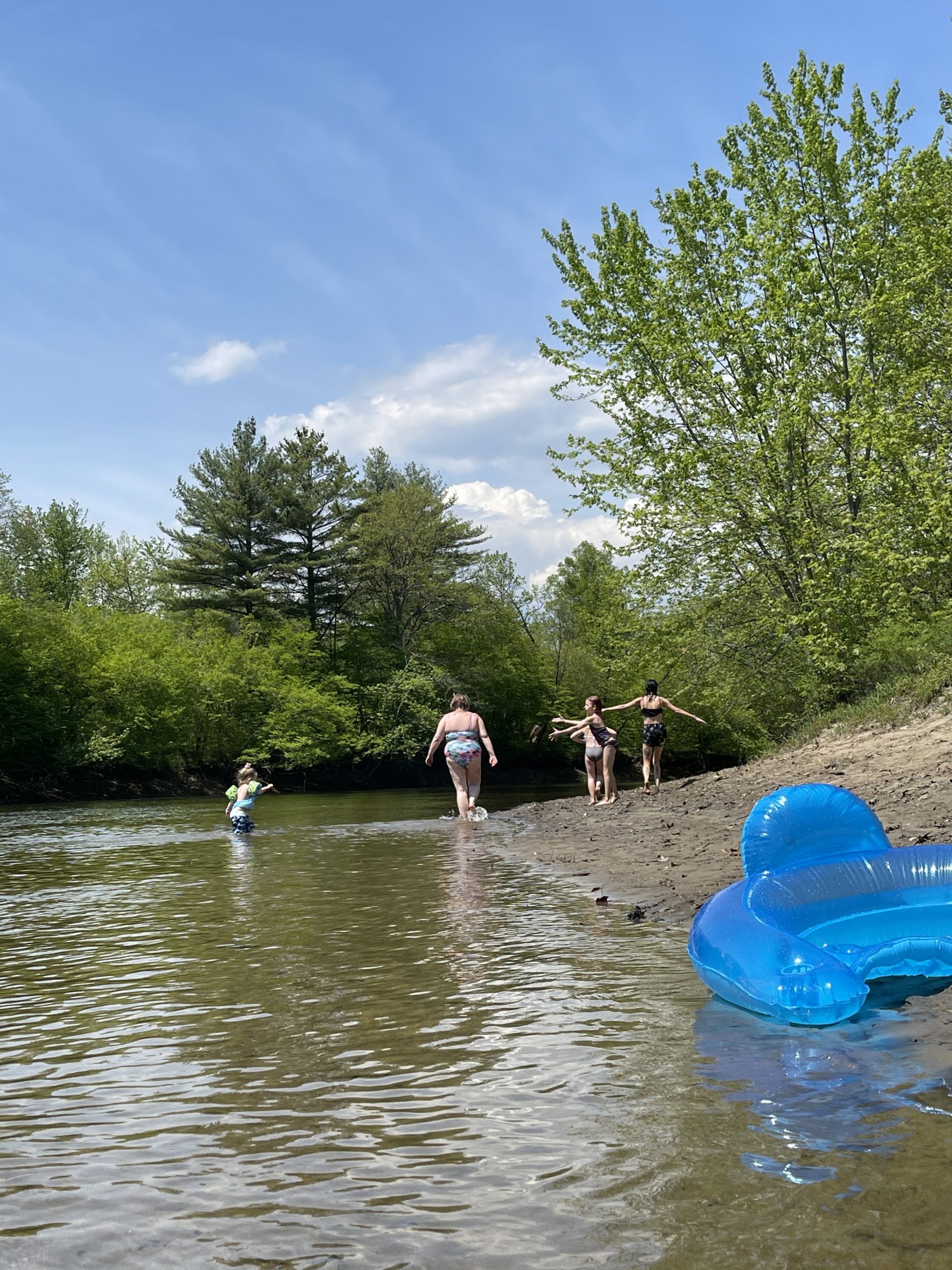 River Fun 2 Schroon River Escape Lodges and RV Resort