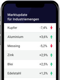 Aktuelle Schrottpreise - Schrott24 Tabelle
