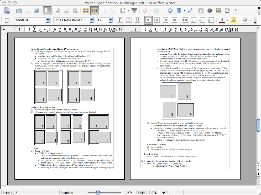 Open Office Remove Page Layout at Peggy Kim blog