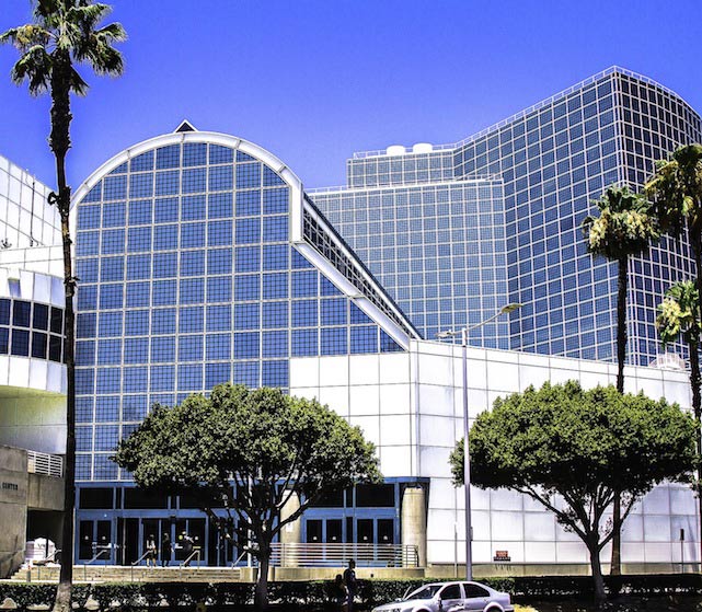 LA Live Convention Center Schuff Steel