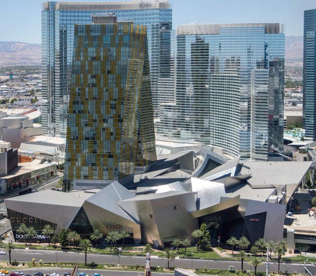 The Shops at Crystals Schuff Steel