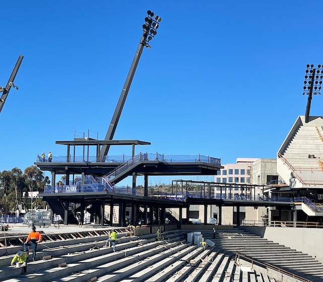 SDSU Aztec Stadium9 Schuff Steel