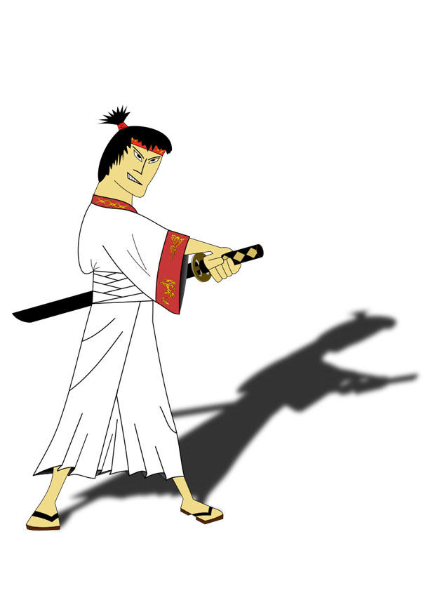 Bild Samurai Kostenlose Bilder Zum Ausdrucken Bild 30418.