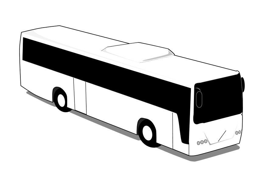 Malvorlage Bus Kostenlose Ausmalbilder Zum Ausdrucken Bild 10106.