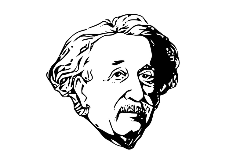 Malvorlagen Einstein Coloring and Malvorlagan
