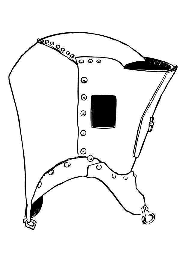 Malvorlage Helm Kostenlose Ausmalbilder Zum Ausdrucken Bild 10631.