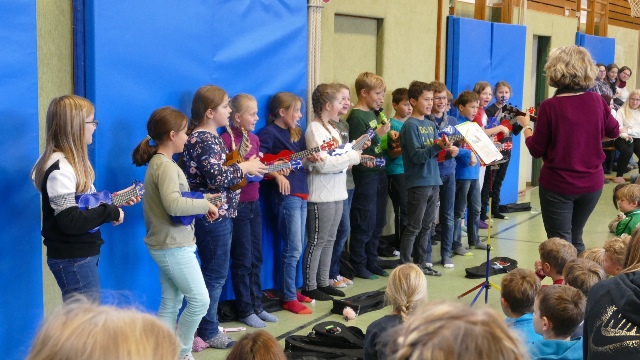 Grund und Mittelschule Aßling Schulversammlung