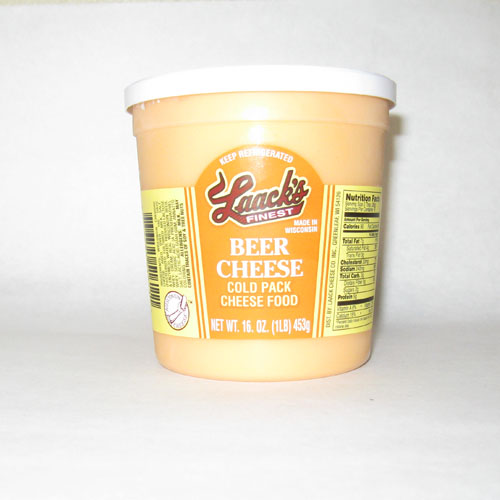 1lb. Cheddar Beer Schultz's Cheese Haus