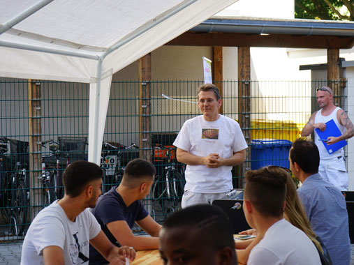 Maler Schulz Ebschbach Bewerbungsparcours