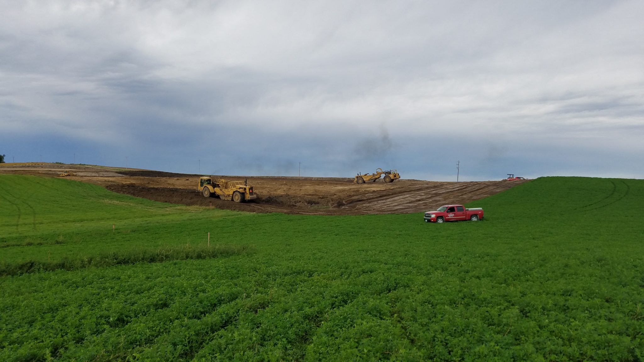 Grading and Excavating Schumacher Excavating