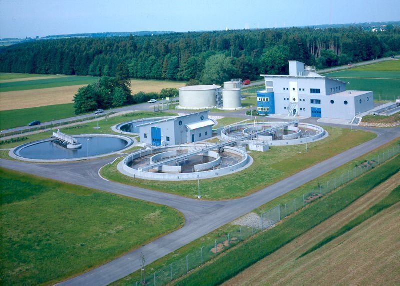 Planung der Kläranlage Bad Wörishofen von Tragwerk bis Bewehrung