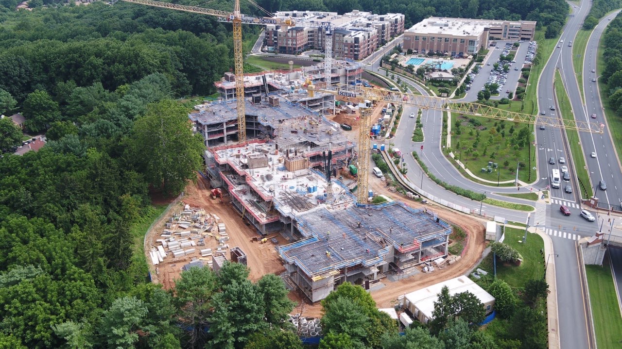 The Carnegie at Washingtonian Center Schuster Construction