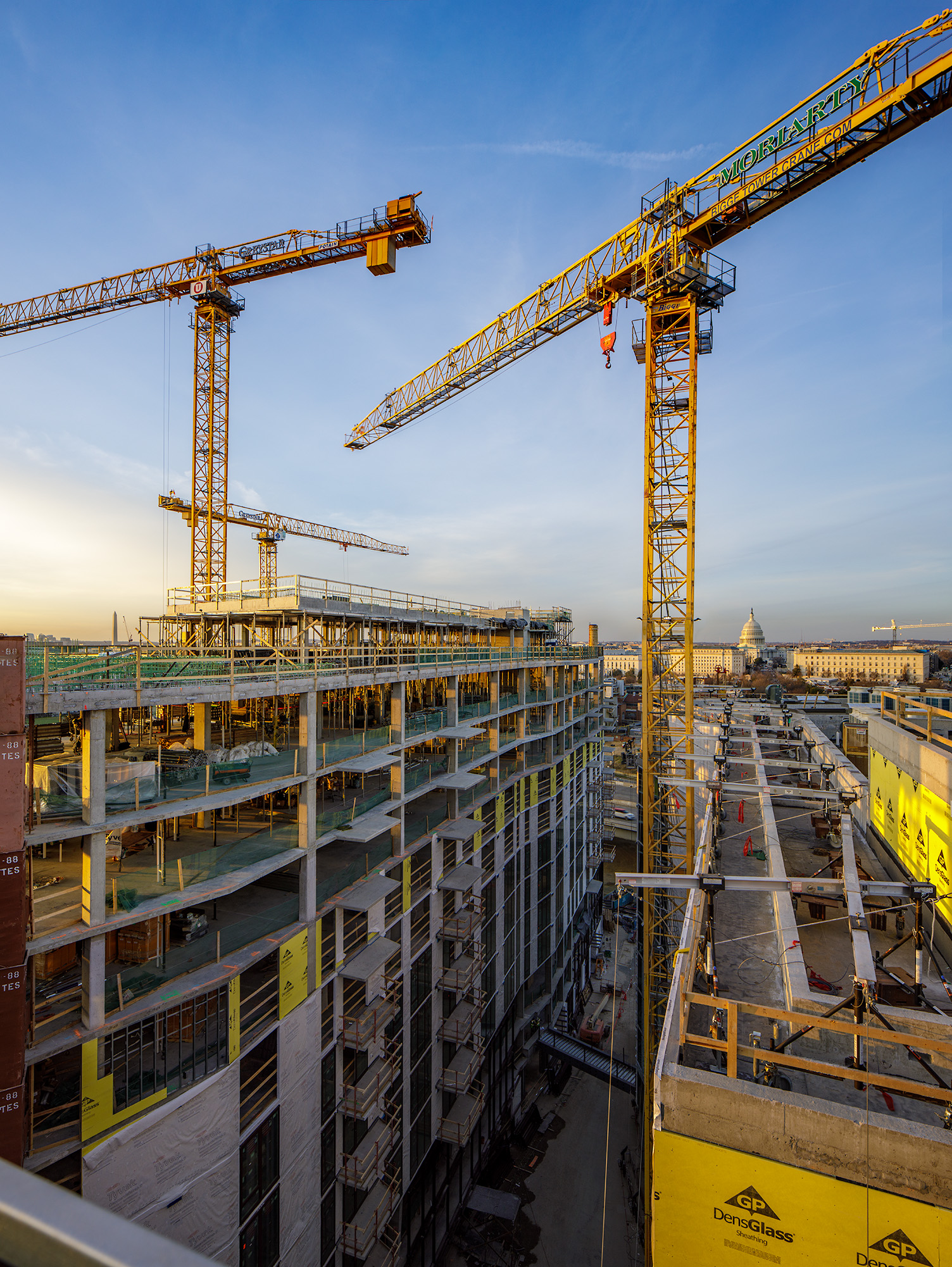 CSX East Residential Schuster Construction