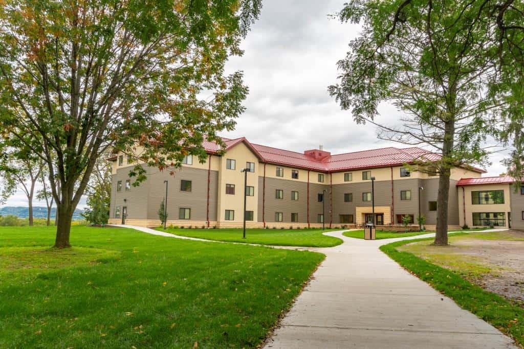 Saint Mary’s University of Minnesota Schwab Construction