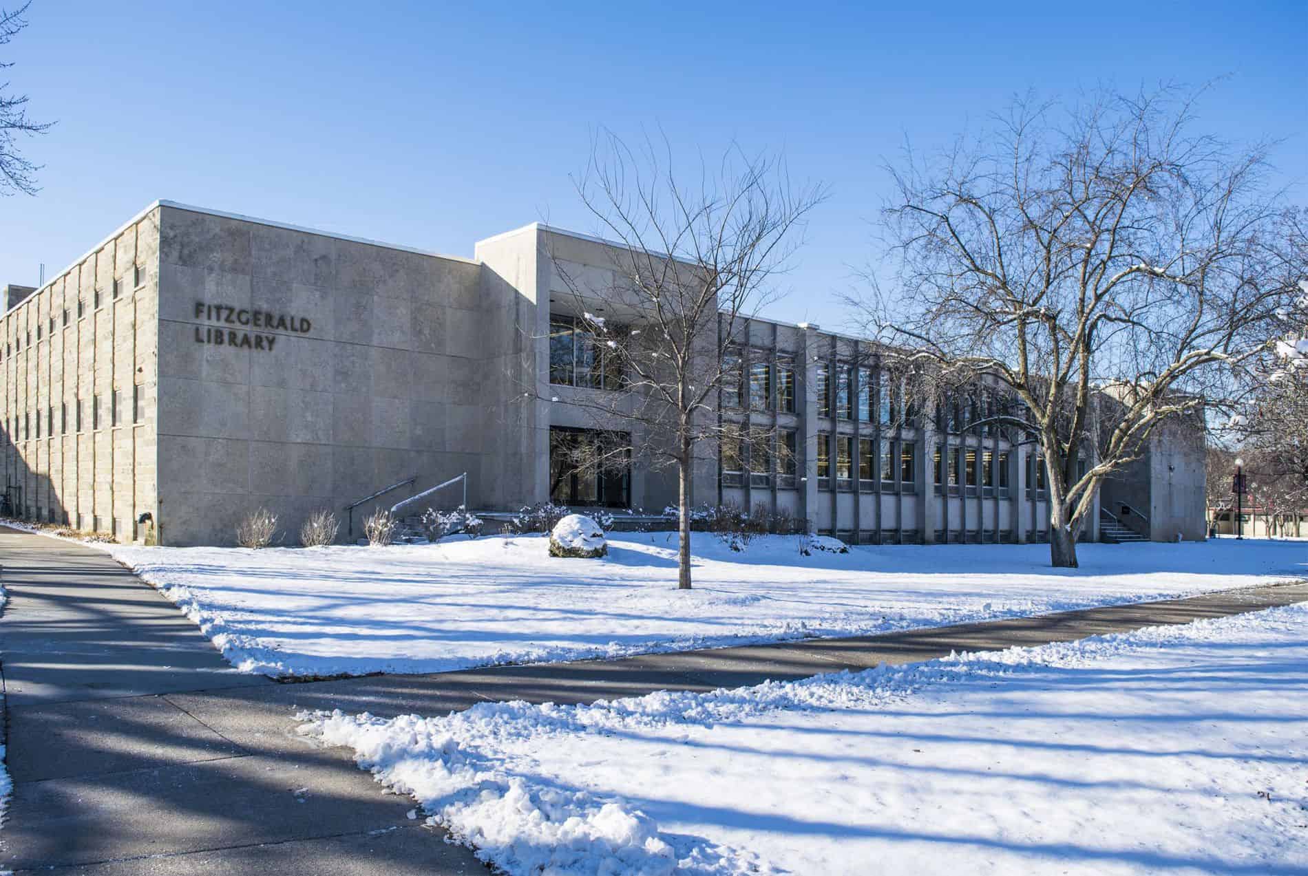 Saint Mary’s University of Minnesota Schwab Construction