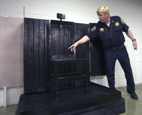 South Carolina new law makes inmates choose firing squad or electric