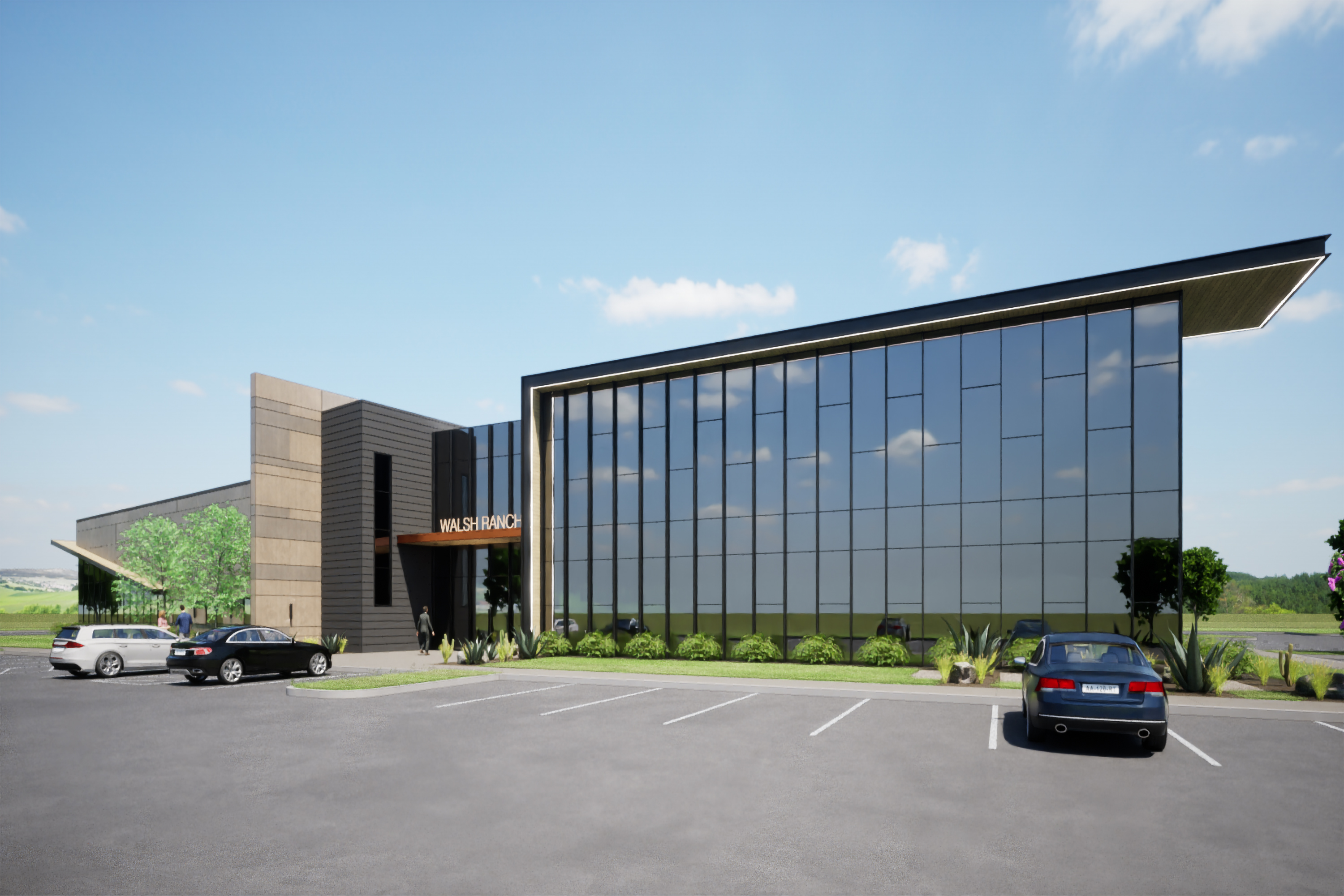 Walsh Ranch SchwarzHanson Architects