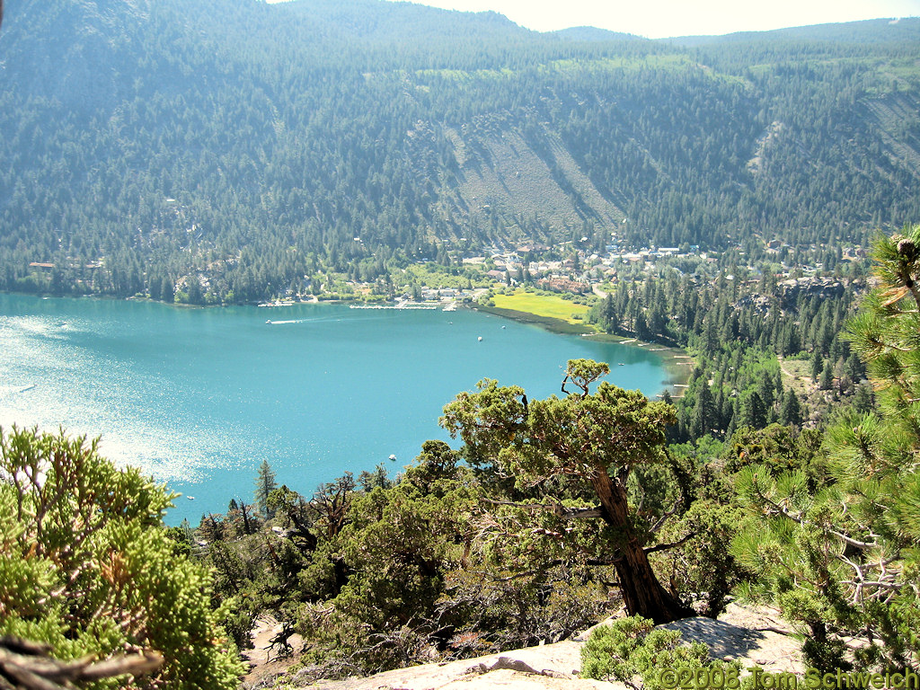 Photo June Lake from the north side