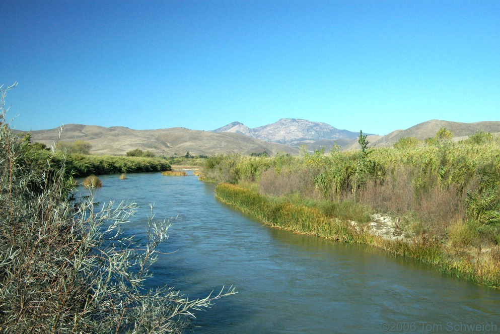 Photo Salinas River near Greenfield