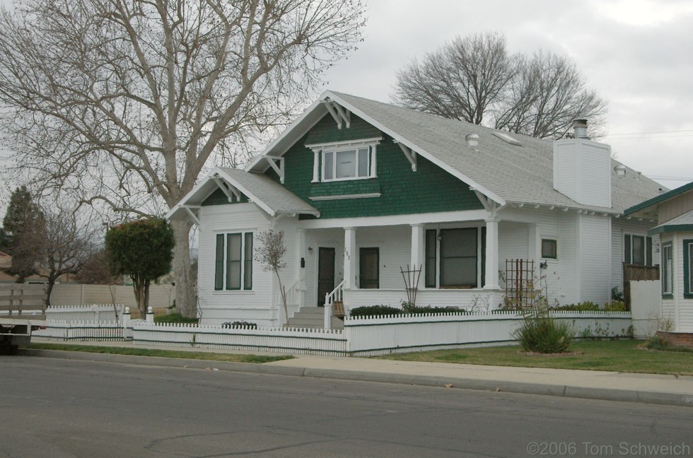 Photo Historic house in Coalinga.