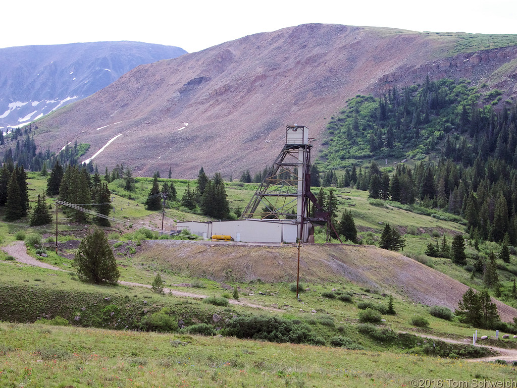 Photo Diamond Mine in Evans Gulch