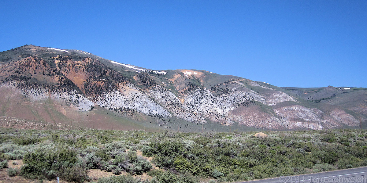 Photo Copper Mountain from US Highway 395