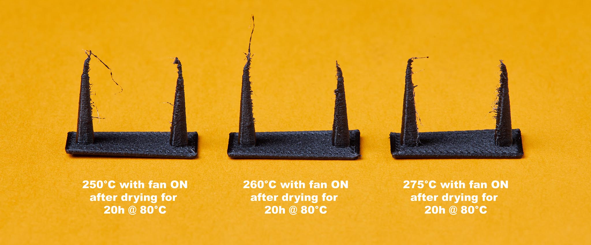 My recipe for 3D printing with eSUN PACF