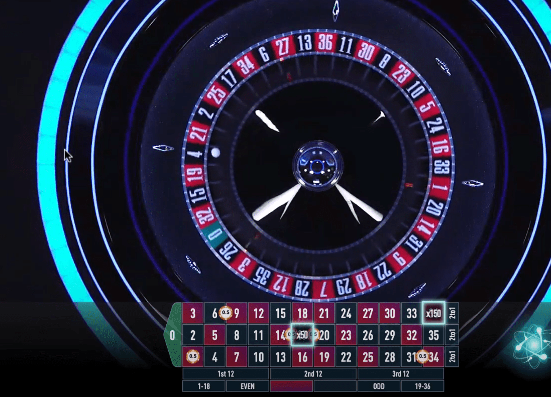 Quantum Roulette mit echtem Geld Spielen Schweizer.Casino