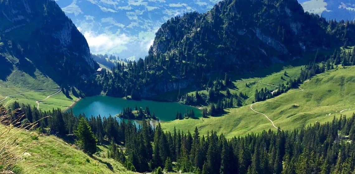Hinterstockensee Berner Oberland schweizersee.ch