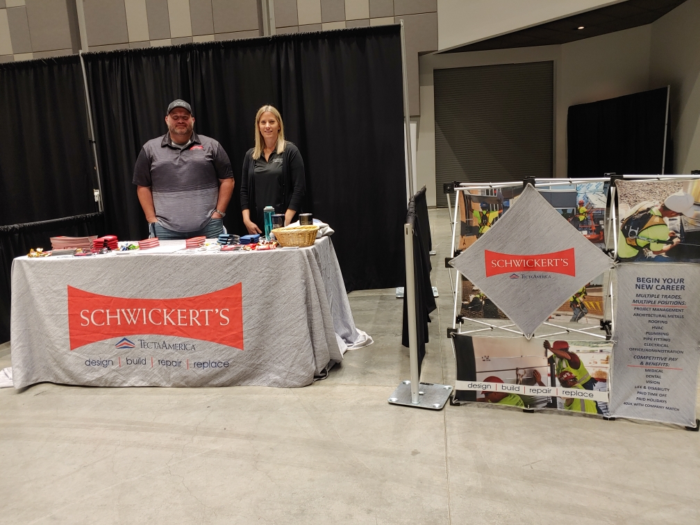 Visit with Schwickert's at Mankato Job Fair on Sept. 30, 2023