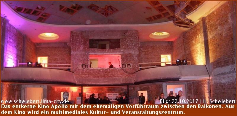 Das ApolloKino in Bremerhaven DeichSPIEGEL