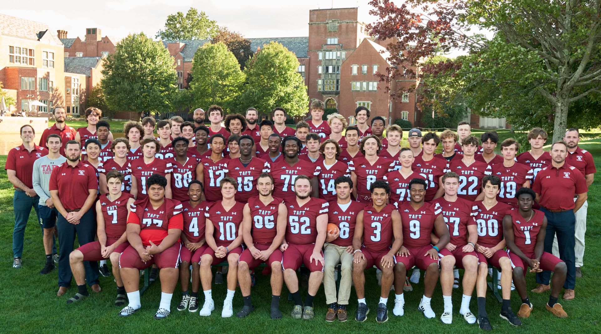 Taft Loomis Chaffee School • NICHOLAS SCHWIKAL • AMERICAN FOOTBALL