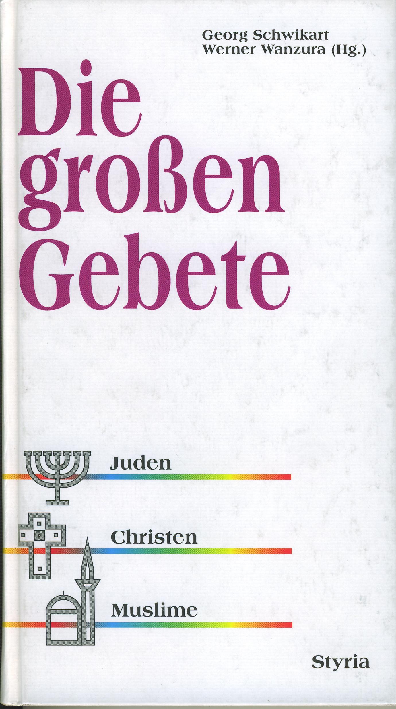 Cover Die großen Gebete Schwikart