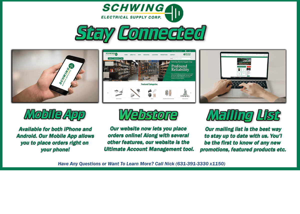 Ipad Schwing Electric